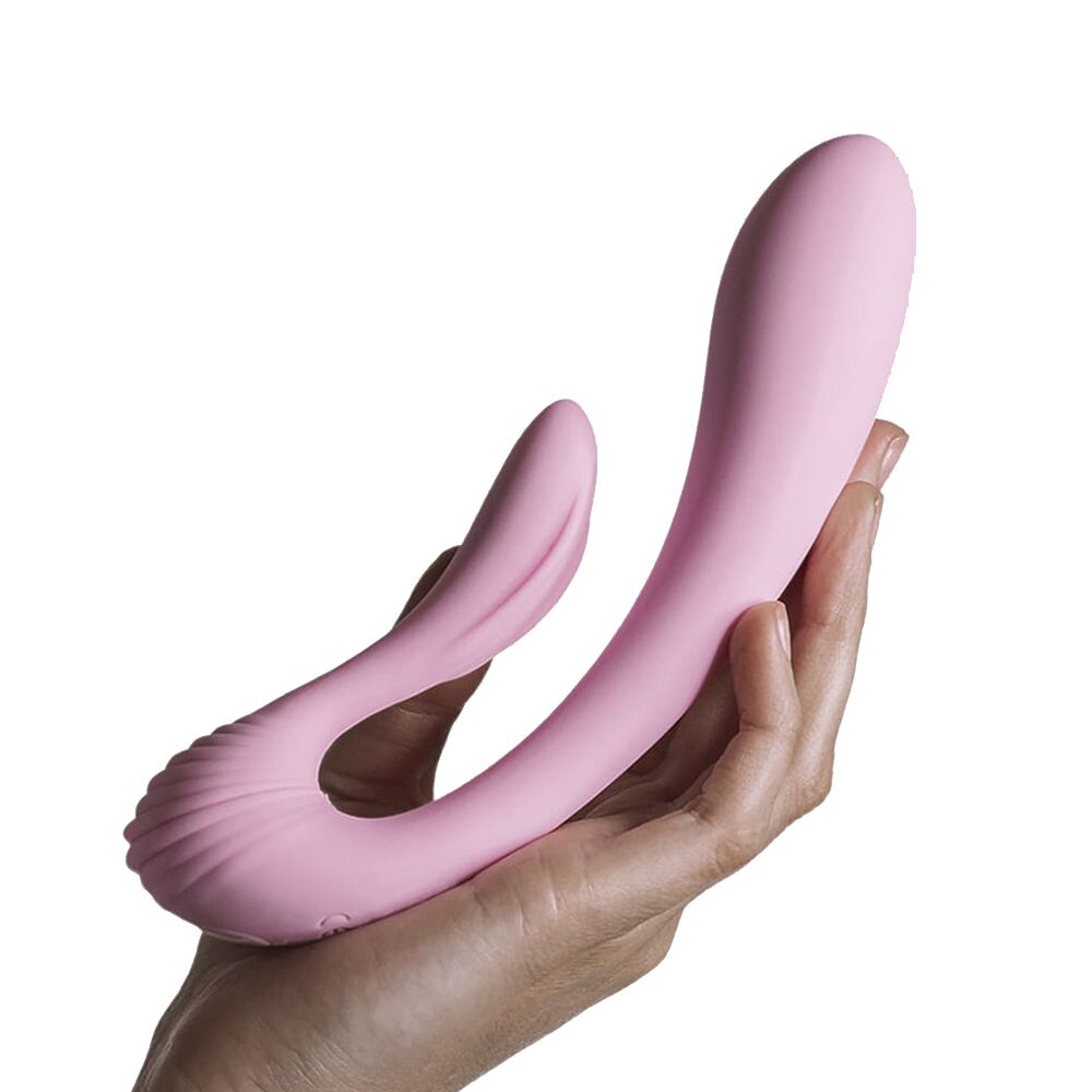 Вібратор adrien lastic g wave вагінально кліторальний, 2 мотори, універсальний Вібратор adrien lastic g wave вагінально кліторальний, 2 мотори, універсальний