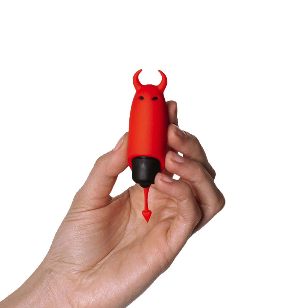 Віброкуля adrien lastic pocket vibe devol з хвостиком і ріжками Віброкуля adrien lastic pocket vibe devol з хвостиком і ріжками