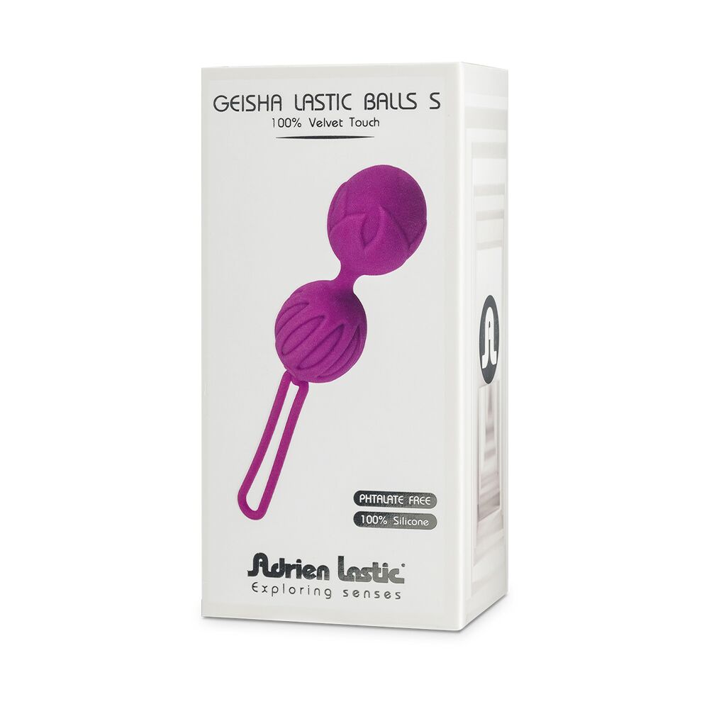 Вагінальні кульки adrien lastic geisha lastic balls mini pink (s), діаметр 3,4 см, маса 85 г Вагінальні кульки adrien lastic geisha lastic balls mini pink (s), діаметр 3,4 см, маса 85 г