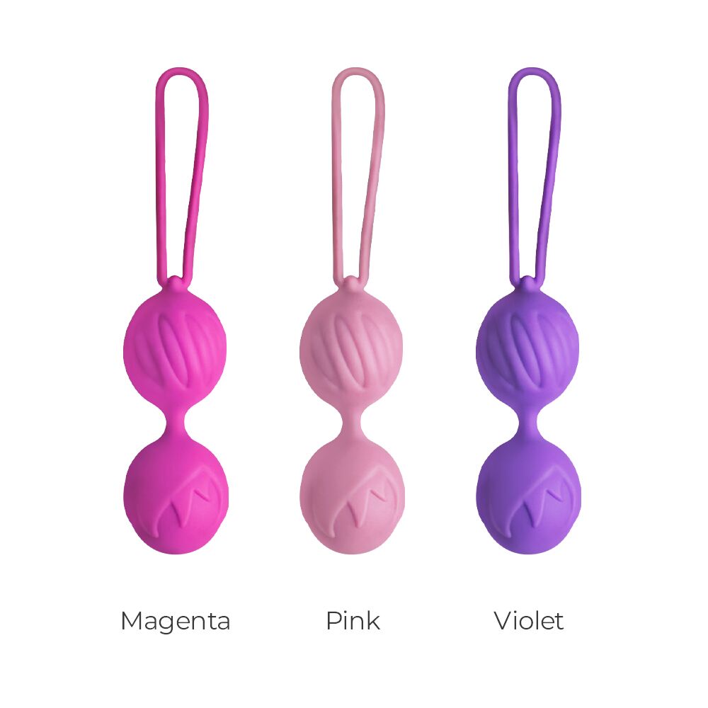 Вагінальні кульки adrien lastic geisha lastic balls mini violet (s), діаметр 3,4 см, маcа 85 г Вагінальні кульки adrien lastic geisha lastic balls mini violet (s), діаметр 3,4 см, маcа 85 г