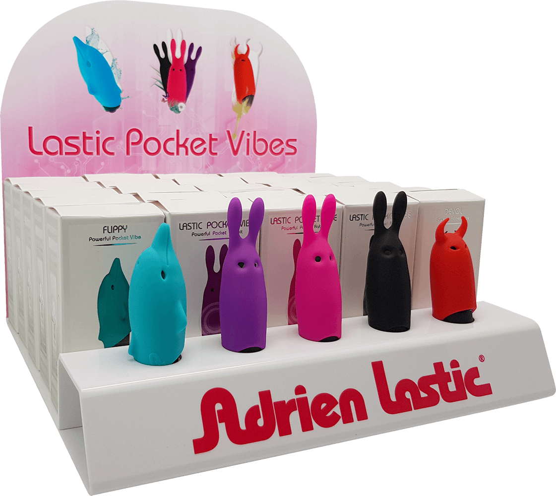 Набір вібраторів adrien lastic promo pack pocket vibe (25 шт + тестери) Набір вібраторів adrien lastic promo pack pocket vibe (25 шт + тестери)