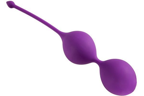 Вагінальні кульки alive u tone balls purple, діаметр 3,5 см, вага 77 г Вагінальні кульки alive u tone balls purple, діаметр 3,5 см, вага 77 г