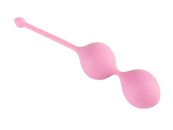 Вагінальні кульки alive u tone balls pink, діаметр 3,5 см, вага 77 г Вагінальні кульки alive u tone balls pink, діаметр 3,5 см, вага 77 г