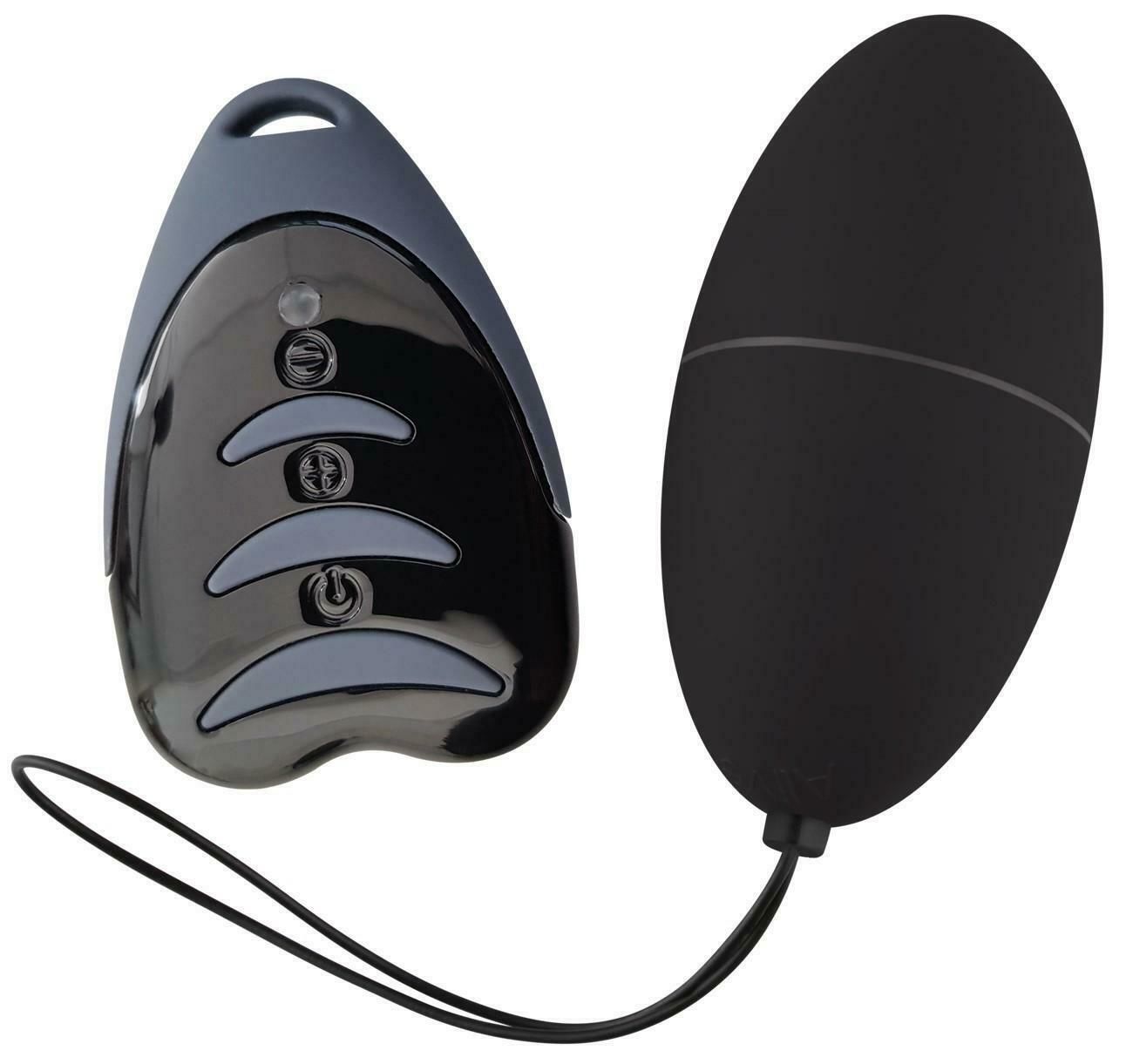 Віброяйце alive magic egg 3.0 black із пультом ДУ Віброяйце alive magic egg 3.0 black із пультом ДУ