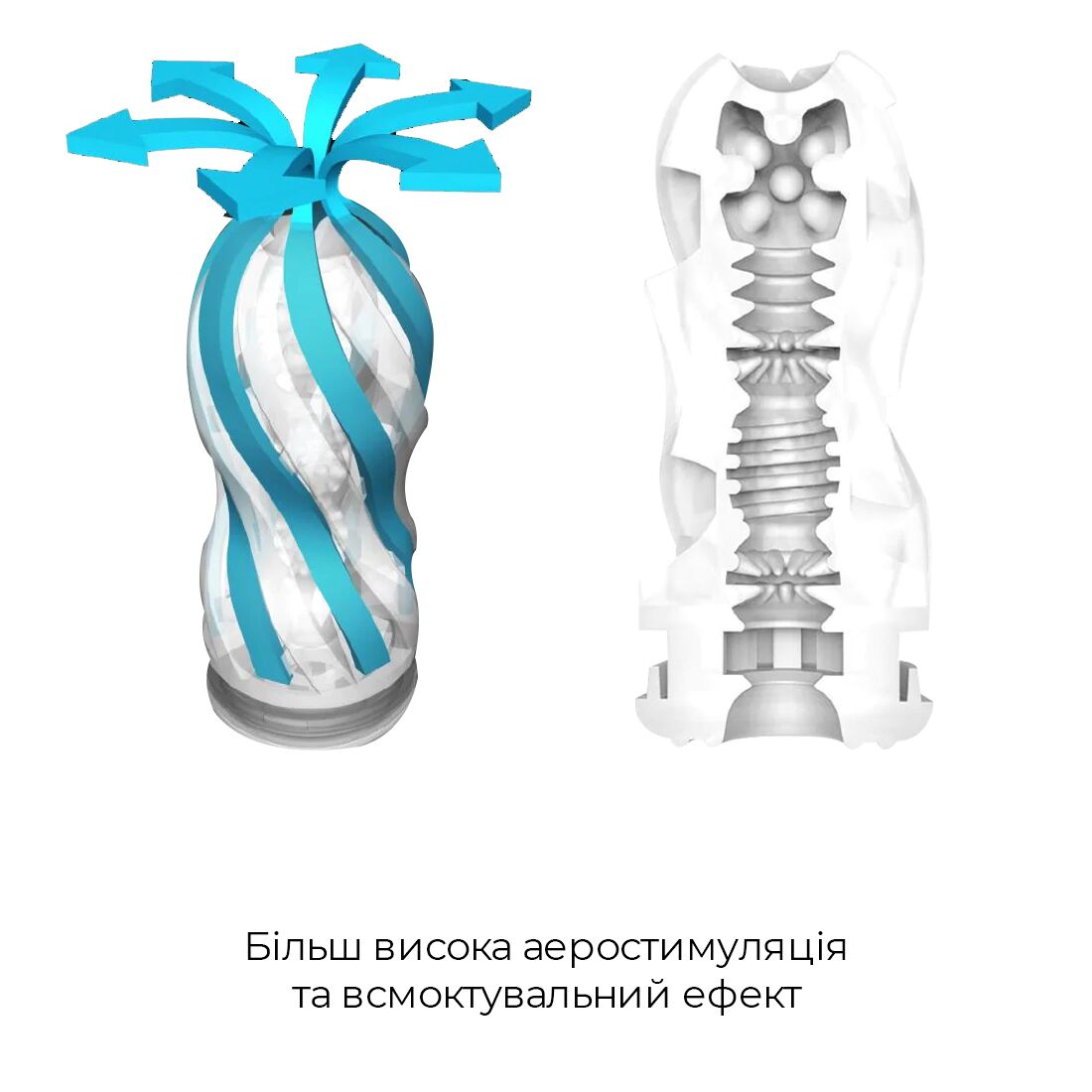 Мастурбатор tenga air tech vc regular, більш висока аеростимуляція та всмоктувальний ефект Мастурбатор tenga air tech vc regular, більш висока аеростимуляція та всмоктувальний ефект