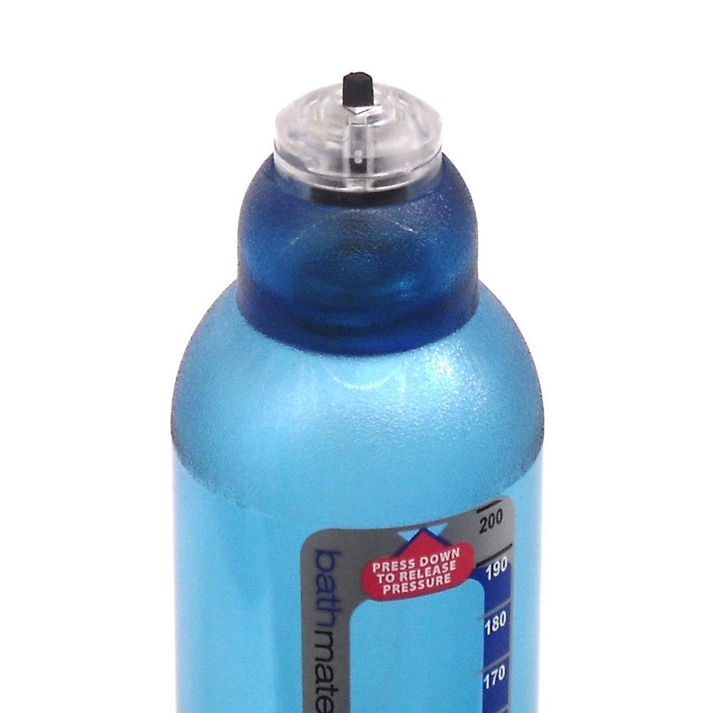 Гідропомпа bathmate hydro 7 blue, для члена довжиною від 12,5 до 18 см, діаметр до 5 см Гідропомпа bathmate hydro 7 blue, для члена довжиною від 12,5 до 18 см, діаметр до 5 см