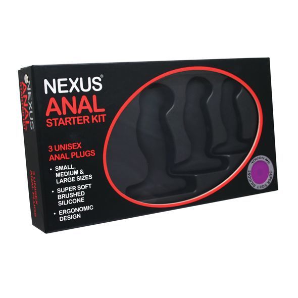Набір масажерів простати nexus anal starter kit Набір масажерів простати nexus anal starter kit