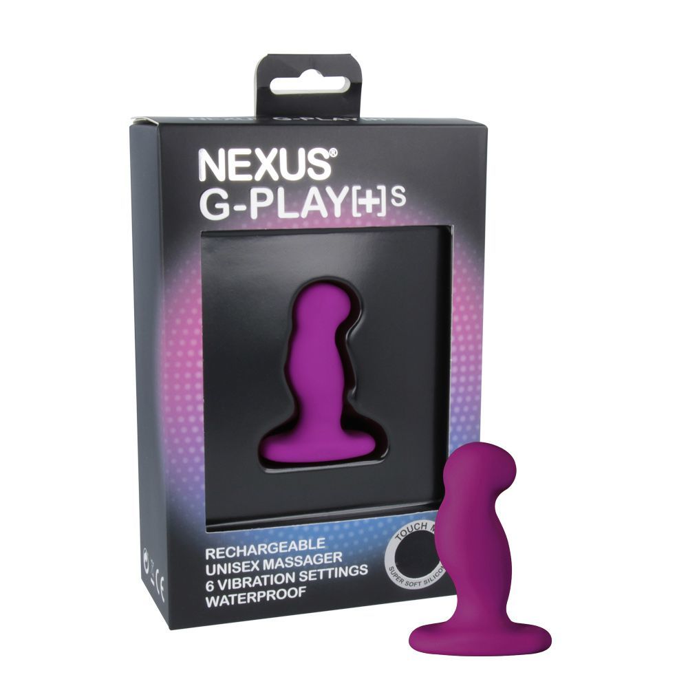 Вібромасажер простати nexus g play plus s purple, макс діаметр 2,3 см, перезаряджуваний Вібромасажер простати nexus g play plus s purple, макс діаметр 2,3 см, перезаряджуваний