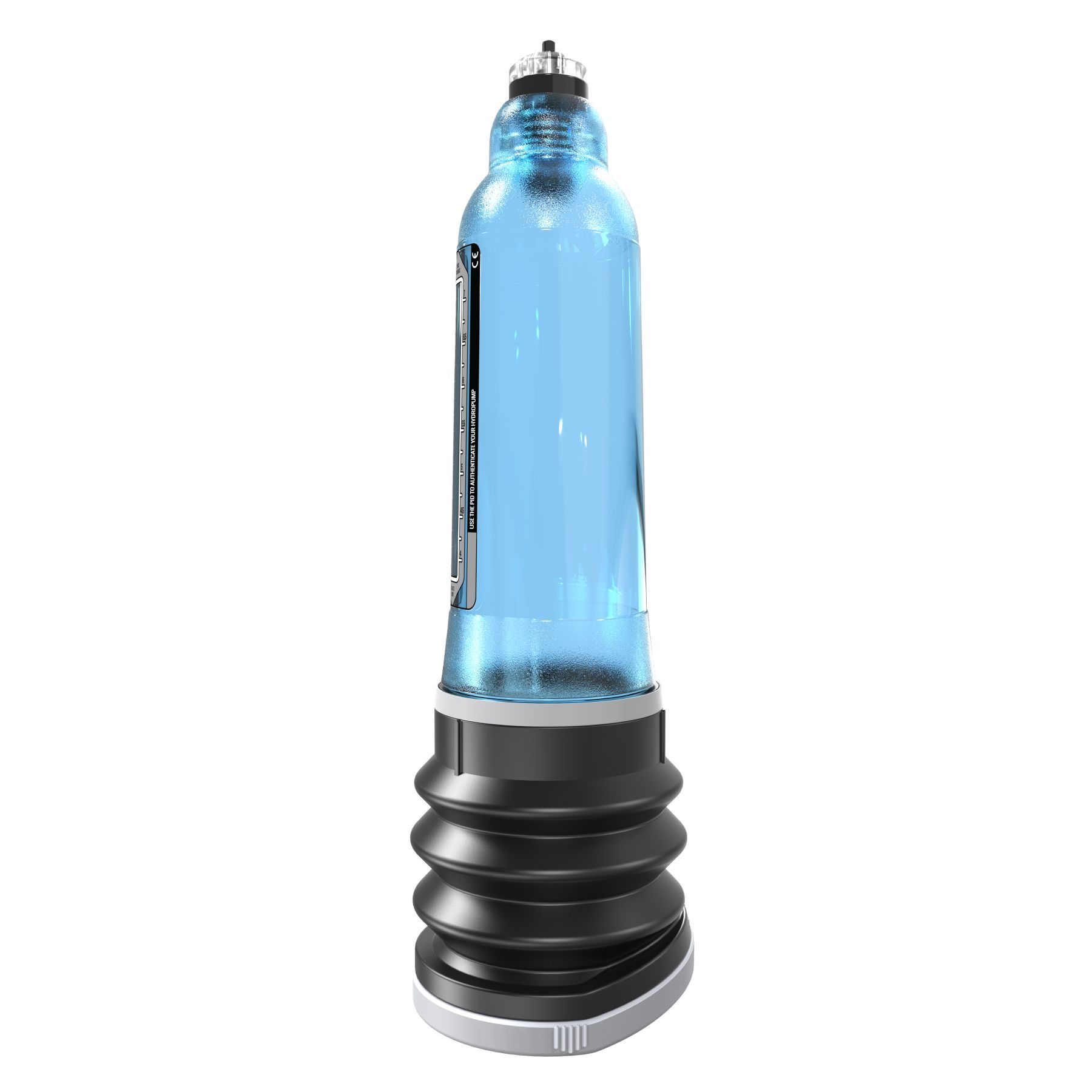 Гідропомпа bathmate hydromax 7 blue, для члена довжиною від 12,5 до 18 см, діаметр до 5,2 см Гідропомпа bathmate hydromax 7 blue, для члена довжиною від 12,5 до 18 см, діаметр до 5,2 см
