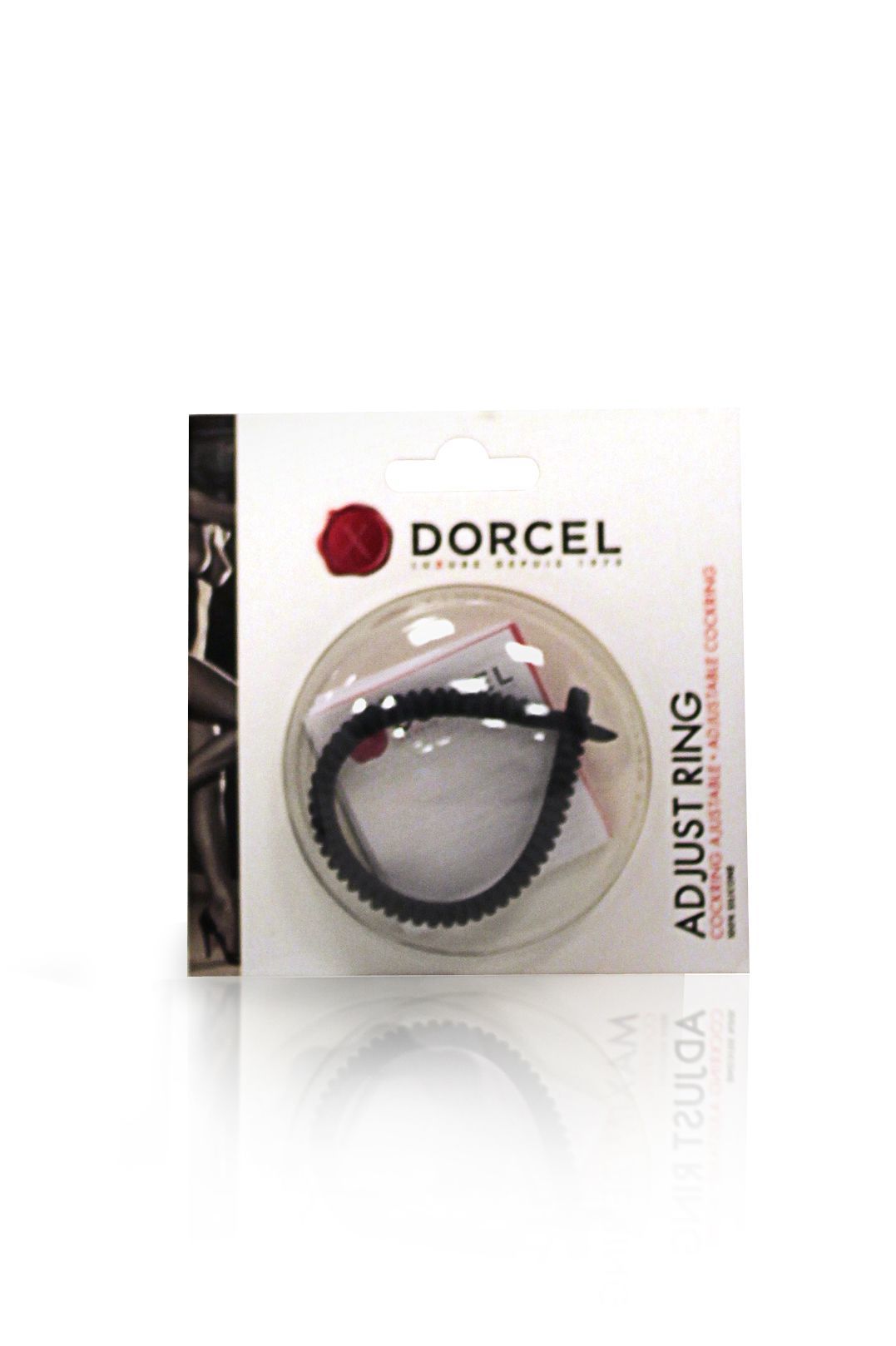 Ерекційне кільце ласо dorcel adjust ring, еластичне, регульована тугість Ерекційне кільце ласо dorcel adjust ring, еластичне, регульована тугість