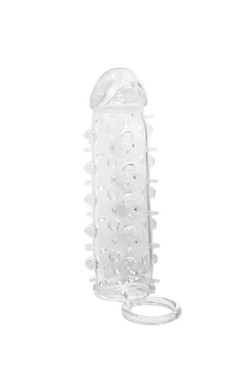 Насадка на член dorcel mr. orgasm з кільцем для мошонки, ультрастимулювальний рельєф Насадка на член dorcel mr. orgasm з кільцем для мошонки, ультрастимулювальний рельєф