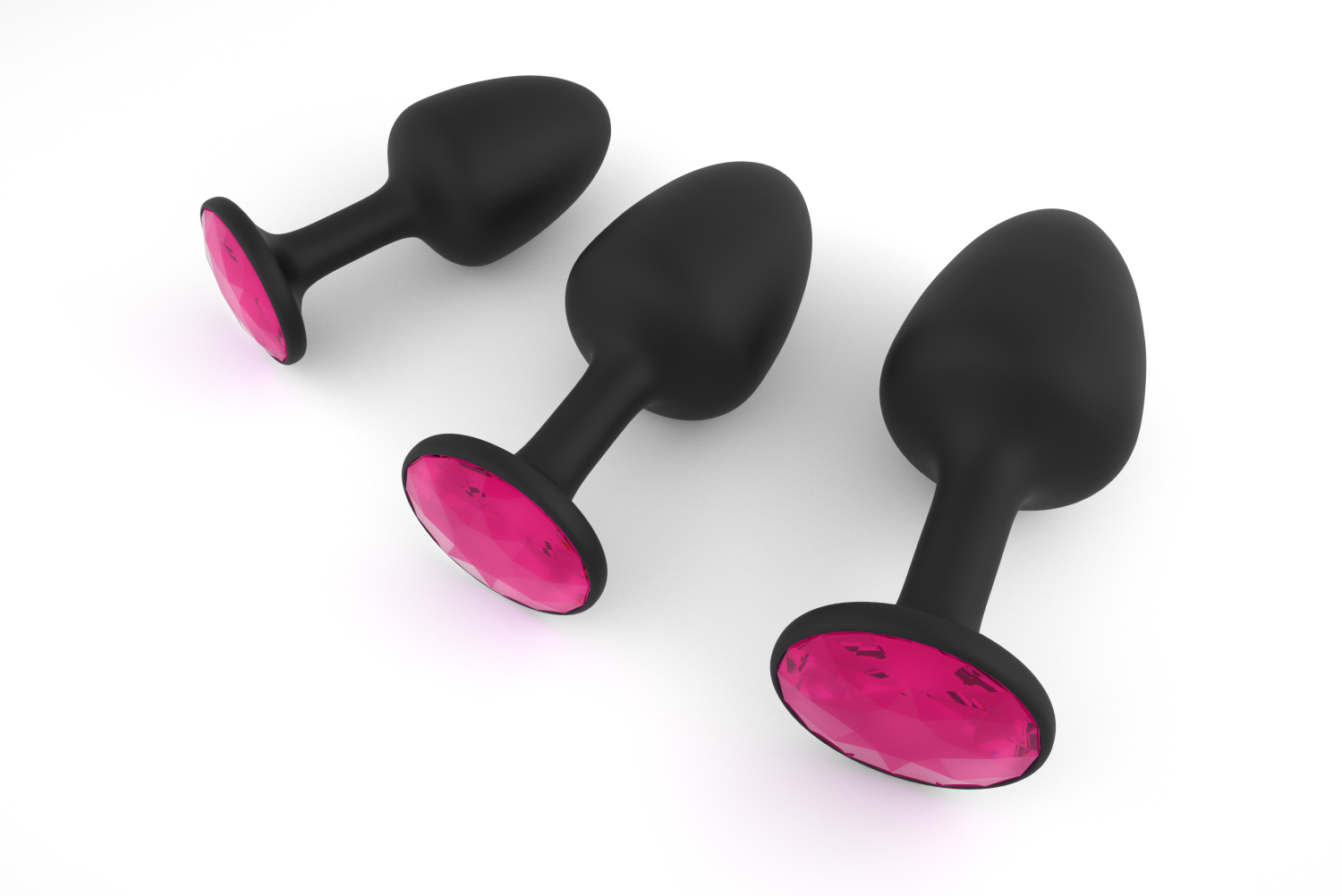 Анальна пробка dorcel geisha plug ruby m з кулькою всередині, створює вібрації, макс. діаметр 3,2см Анальна пробка dorcel geisha plug ruby m з кулькою всередині, створює вібрації, макс. діаметр 3,2см