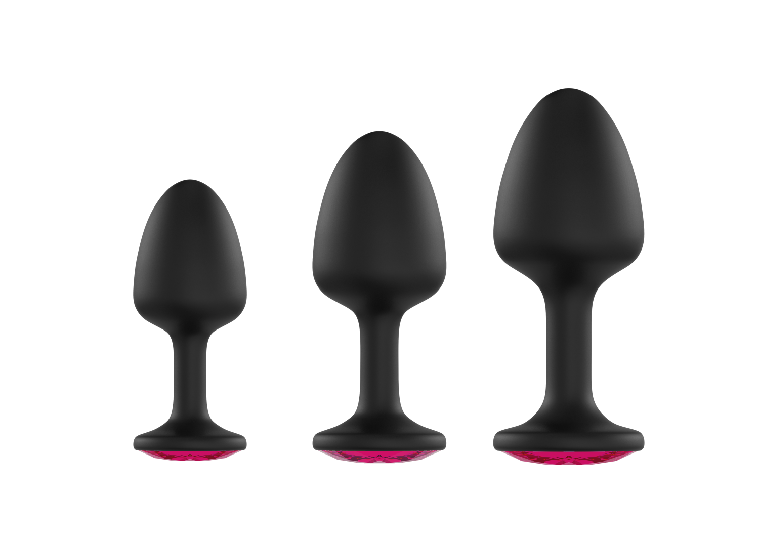 Анальна пробка dorcel geisha plug ruby m з кулькою всередині, створює вібрації, макс. діаметр 3,2см Анальна пробка dorcel geisha plug ruby m з кулькою всередині, створює вібрації, макс. діаметр 3,2см