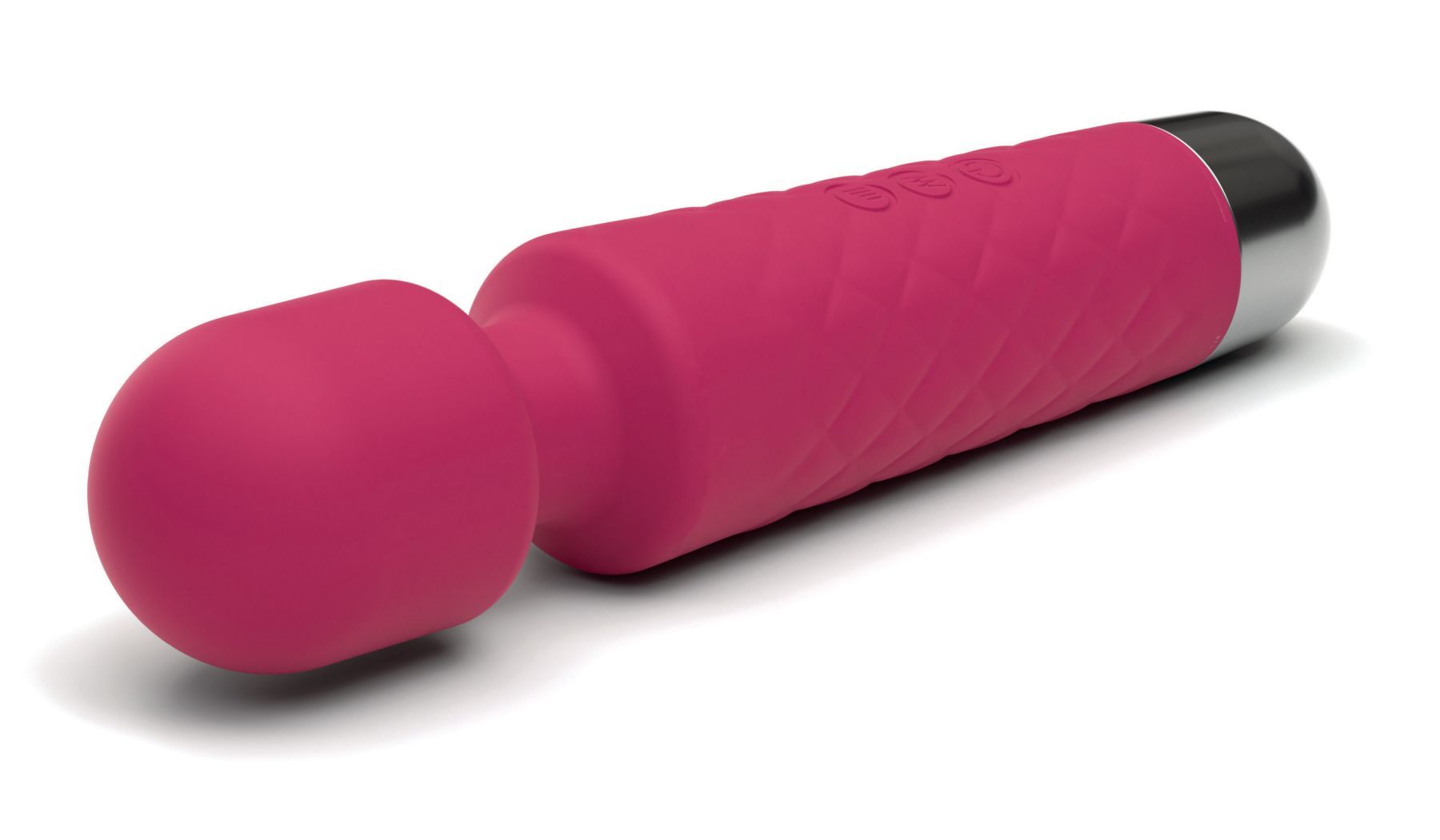 Мінівібромасажер dorcel wand wanderful magenta потужний, водонепроникний Мінівібромасажер dorcel wand wanderful magenta потужний, водонепроникний