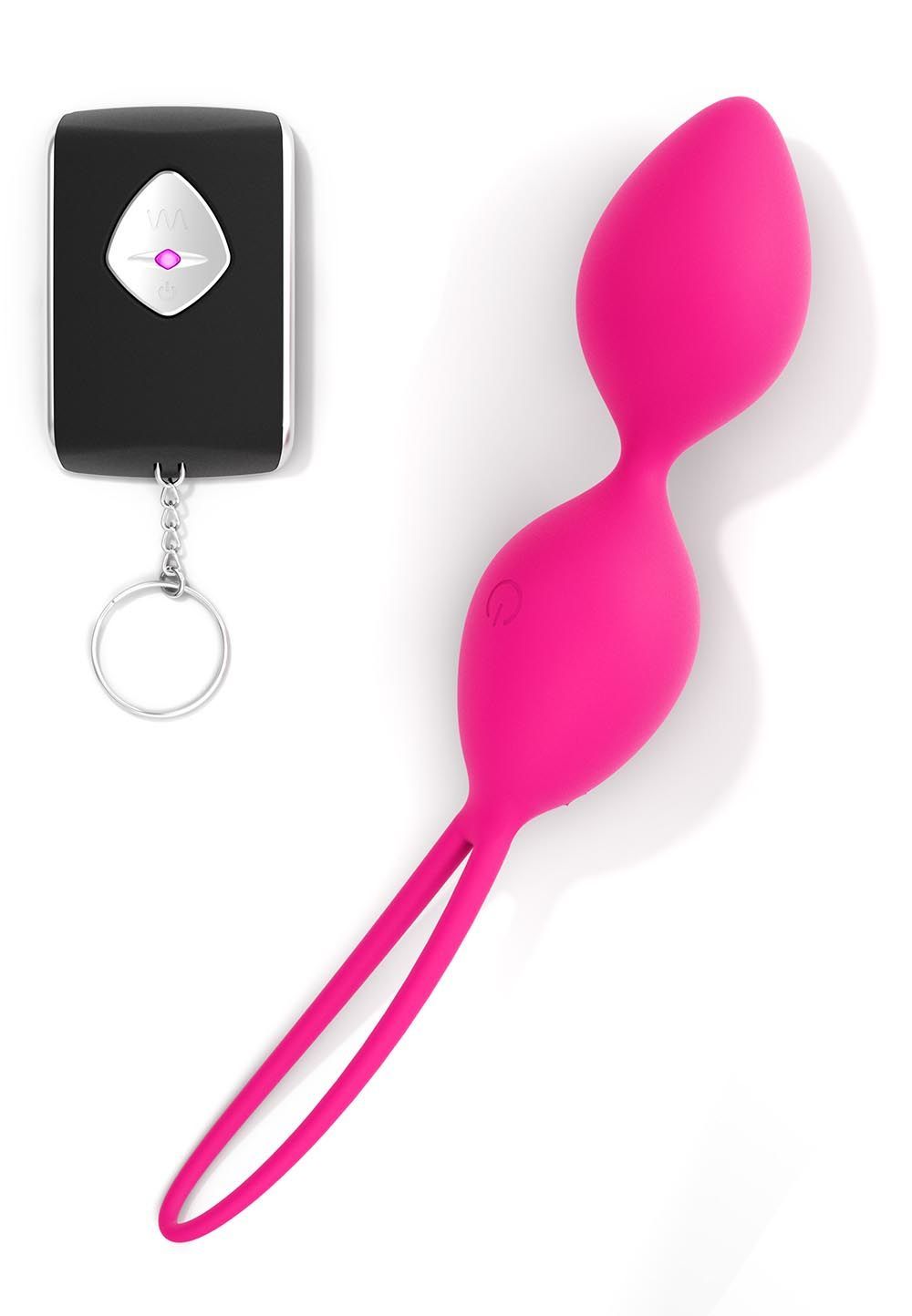 Вагінальні кульки dorcel divine balls, діаметр 3,5 см, маса 91г Вагінальні кульки dorcel divine balls, діаметр 3,5 см, маса 91г