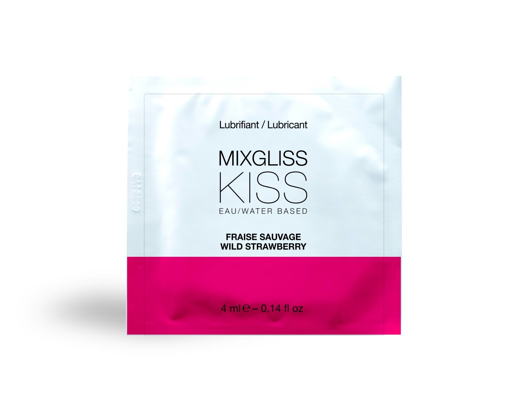 Пробник mixgliss kiss wild strawberry (4 мл) Пробник mixgliss kiss wild strawberry (4 мл)