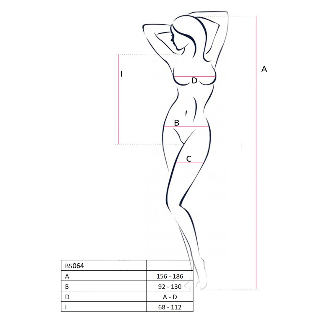 Бодістокінг passion bs064 one size, red, боді, закрите плече, відкритий доступ Бодістокінг passion bs064 one size, red, боді, закрите плече, відкритий доступ