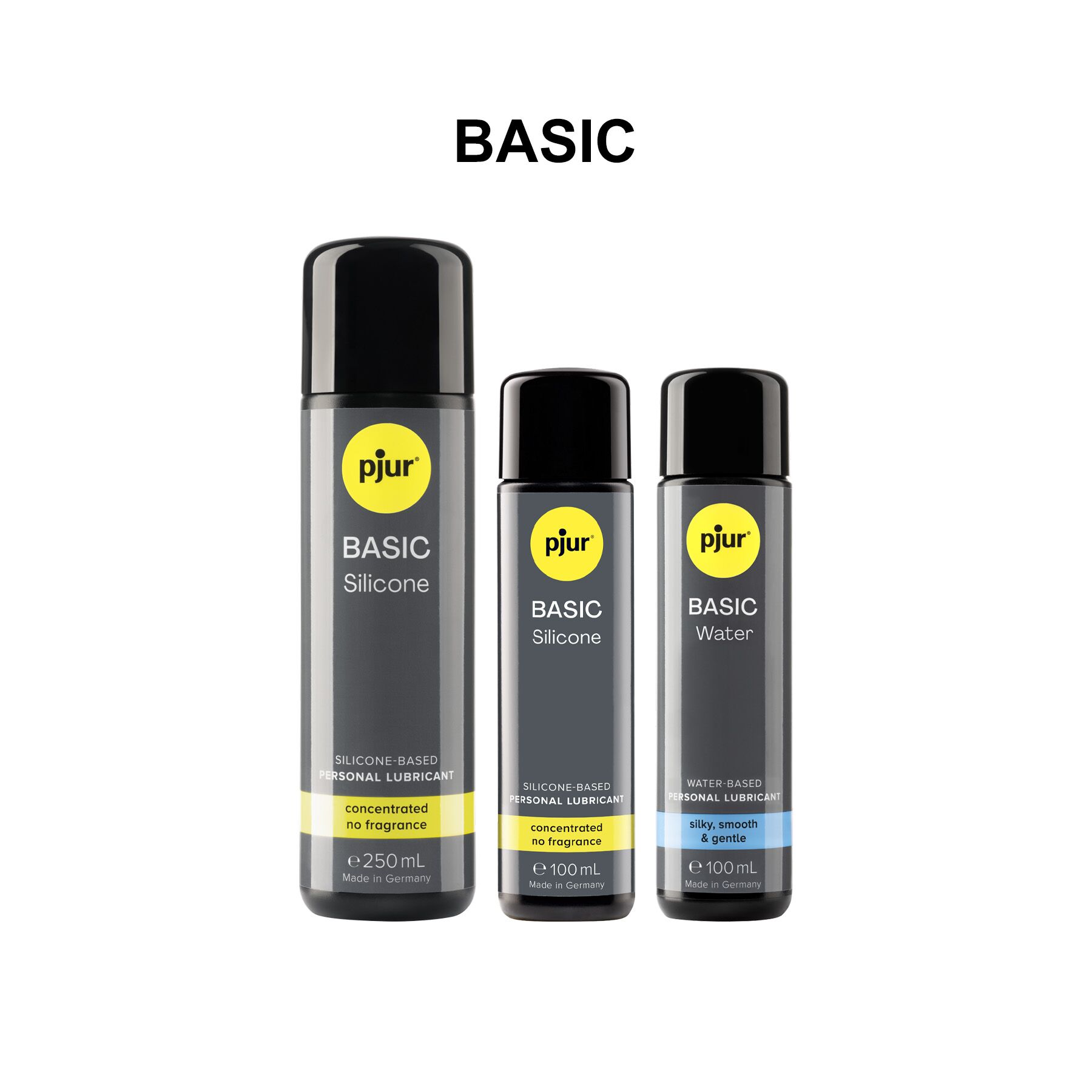 Лубрикант на силіконовій основі pjur basic silicone 100 мл, найкраща ціна/якість, для новачків Лубрикант на силіконовій основі pjur basic silicone 100 мл, найкраща ціна/якість, для новачків