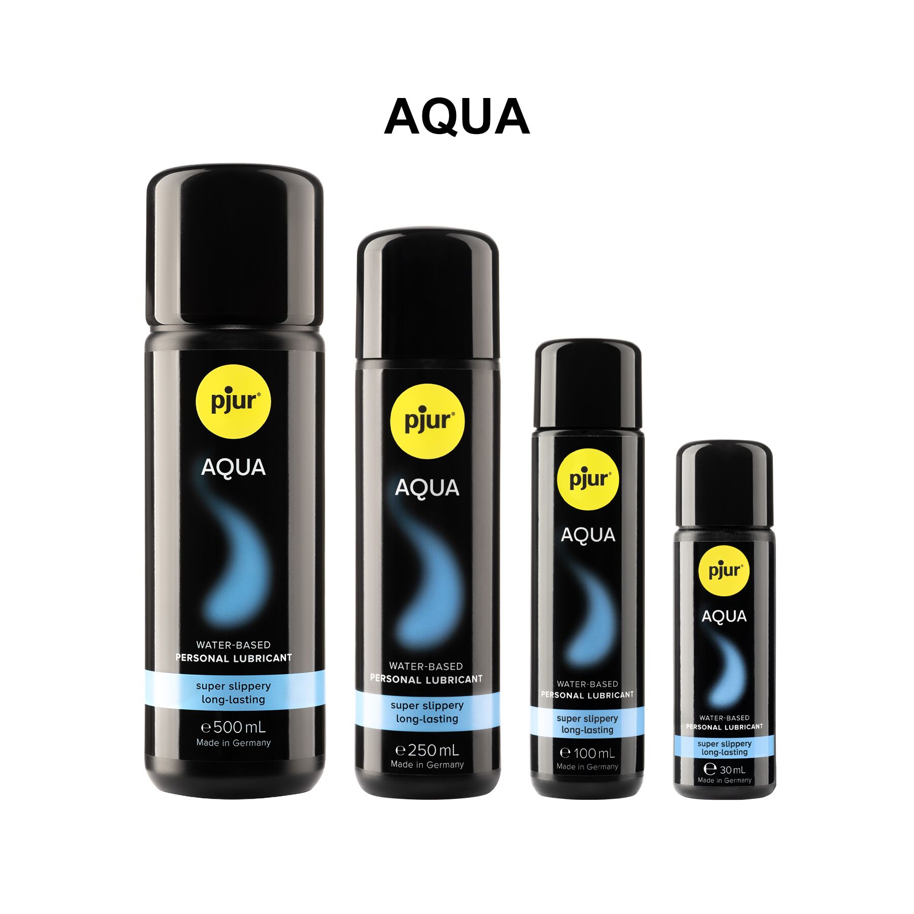 Лубрикант на водній основі pjur aqua 250 мл, ефект оксамитової шкіри без прилипання Лубрикант на водній основі pjur aqua 250 мл, ефект оксамитової шкіри без прилипання