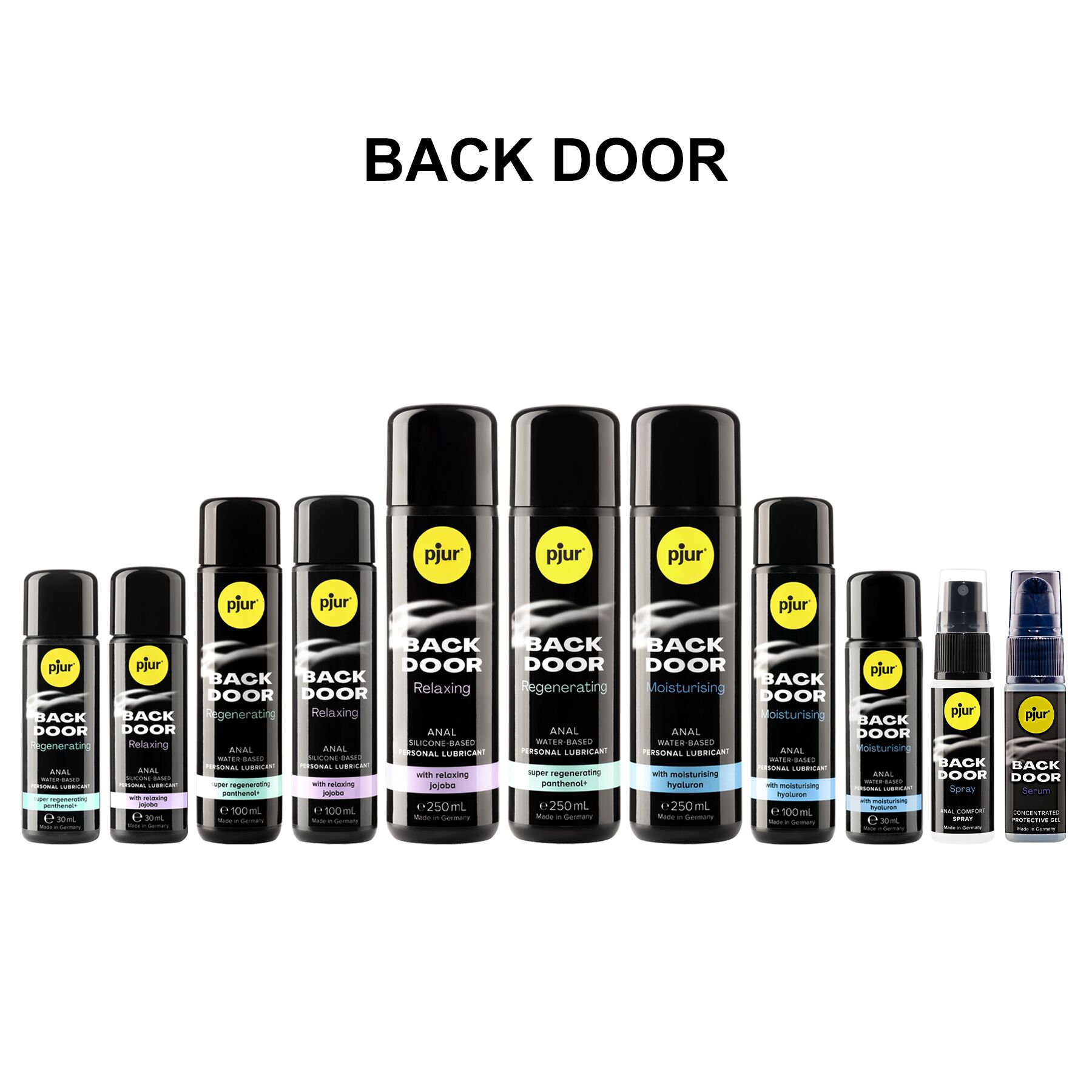 Розслаблювальний анальний спрей pjur back door spray 20 мл, з пантенолом та алое, концентрований Розслаблювальний анальний спрей pjur back door spray 20 мл, з пантенолом та алое, концентрований
