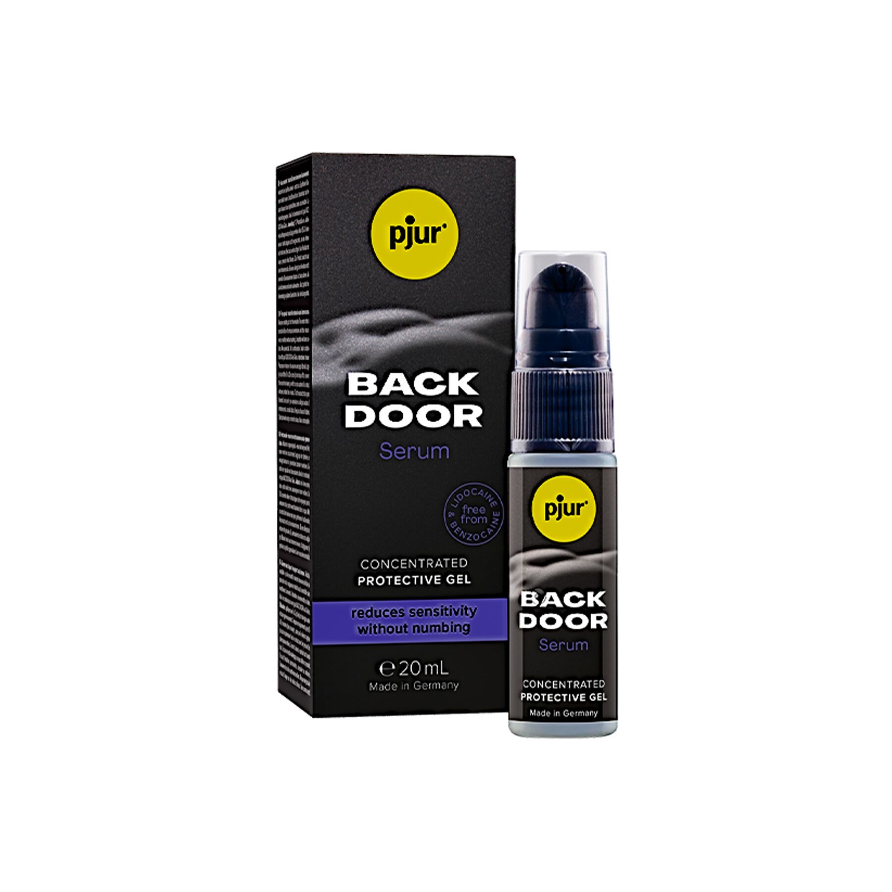 Розслаблювальна анальна сироватка pjur back door serum 20 мл, створює плівку, висококонцентрована Розслаблювальна анальна сироватка pjur back door serum 20 мл, створює плівку, висококонцентрована