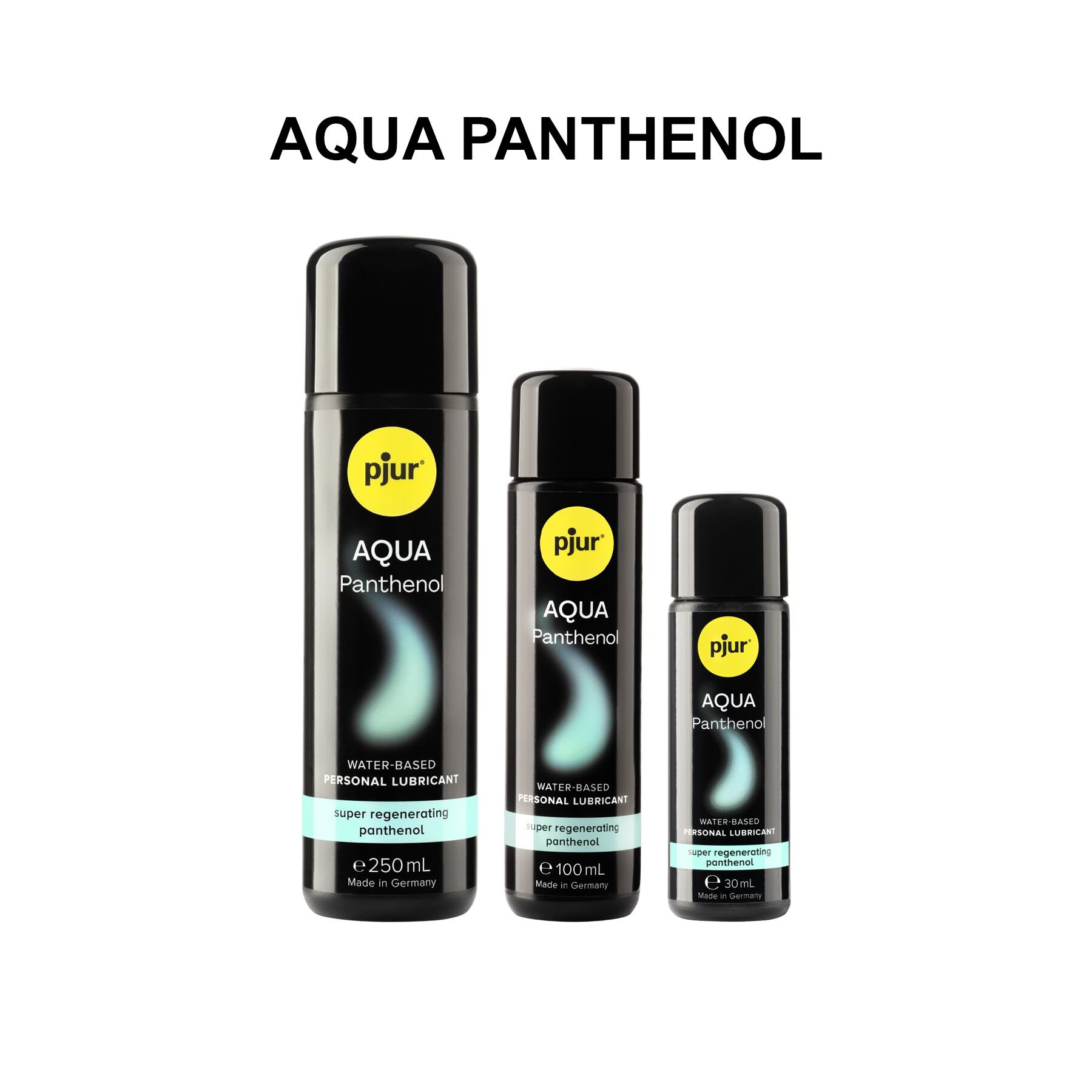 Лубрикант на водній основі pjur aqua panthenol 30 мл з пантенолом, догляд та зволоження Лубрикант на водній основі pjur aqua panthenol 30 мл з пантенолом, догляд та зволоження