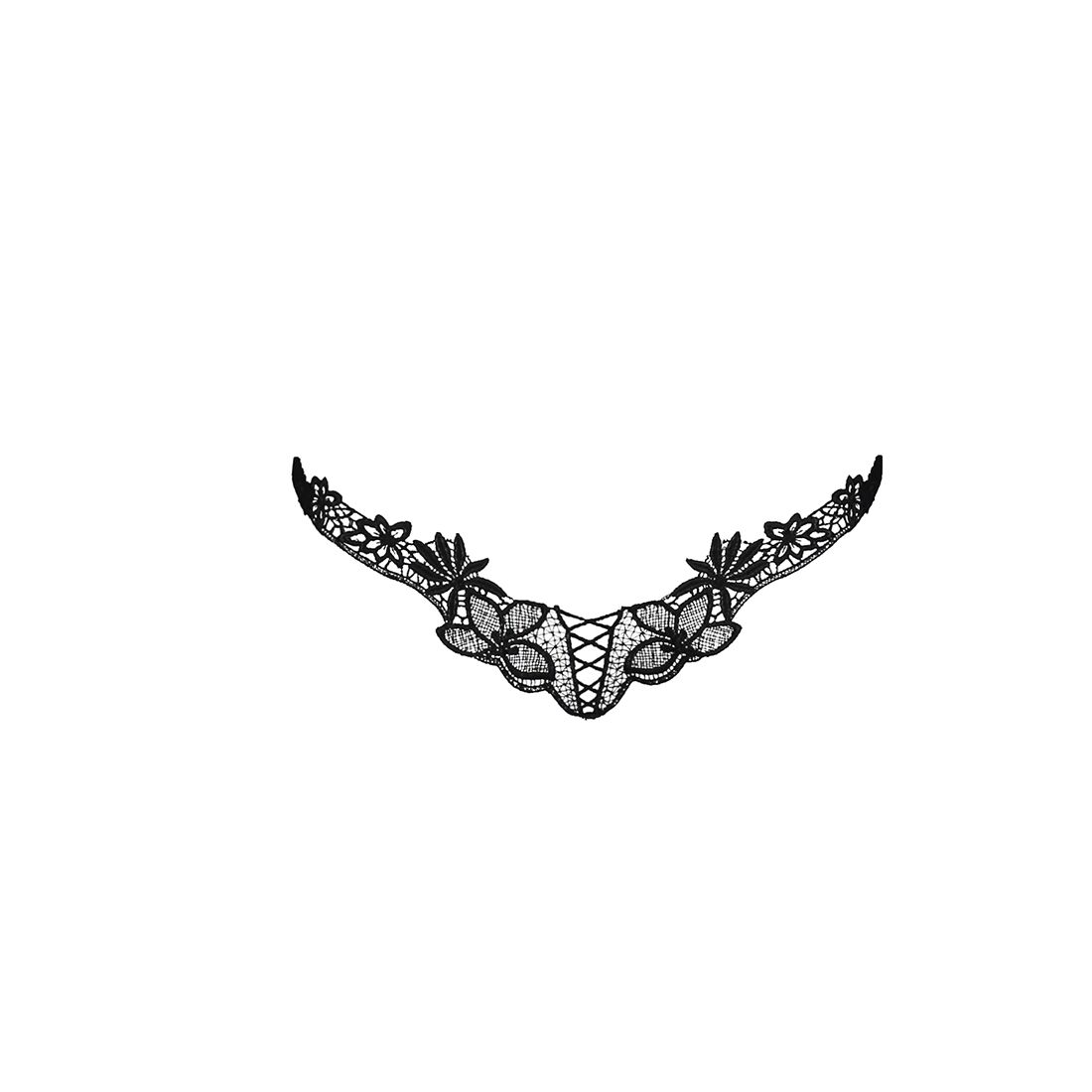Трусики мереживні passion exclusive athena thong xxl/xxxl, black Трусики мереживні passion exclusive athena thong xxl/xxxl, black
