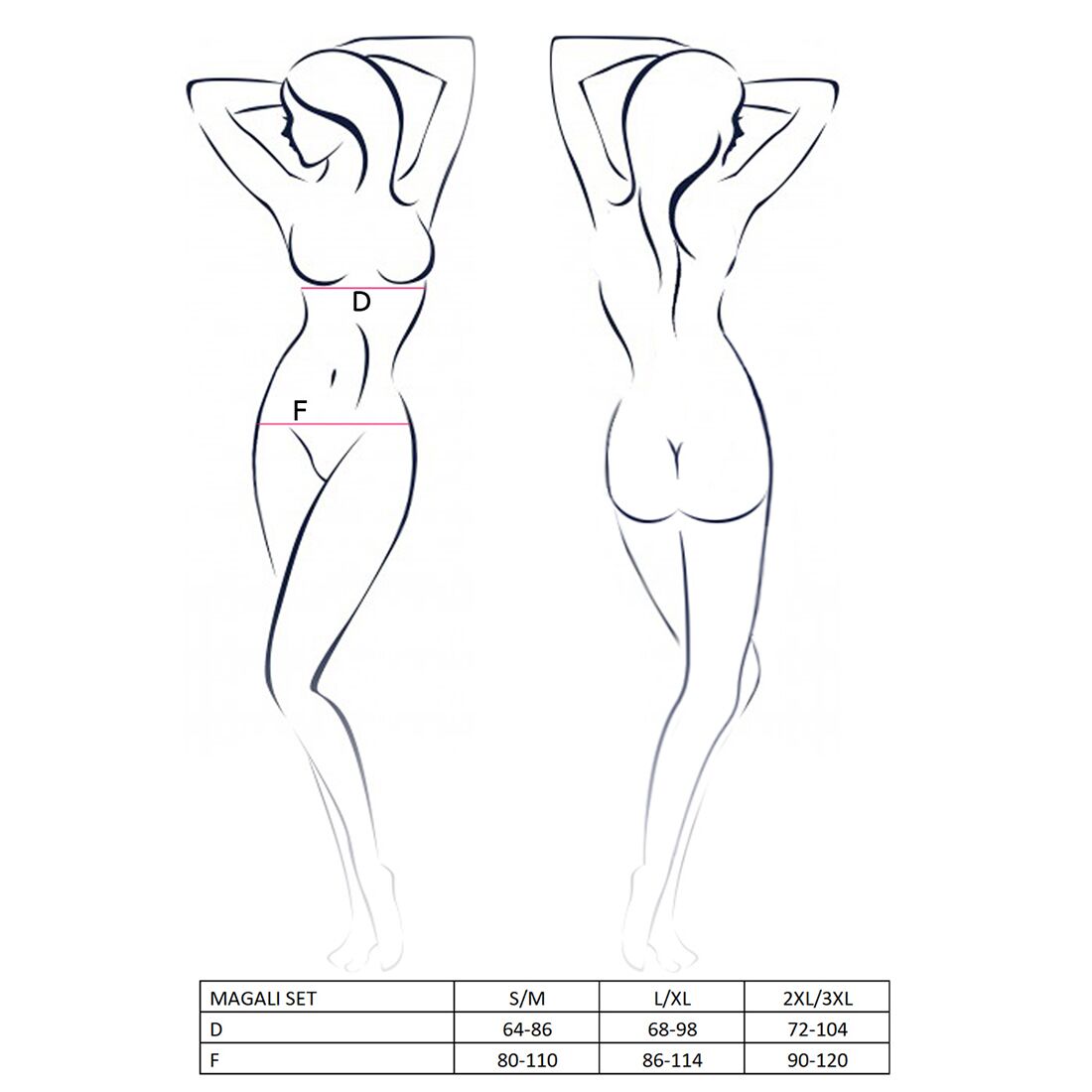 Комплект білизни passion exclusive magali set openbra s/m, red, стрепи, ліф, трусики і пояс Комплект білизни passion exclusive magali set openbra s/m, red, стрепи, ліф, трусики і пояс