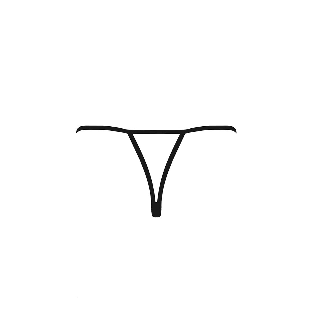 Трусики мереживні з доступом passion exclusive violante thong s/m, black Трусики мереживні з доступом passion exclusive violante thong s/m, black
