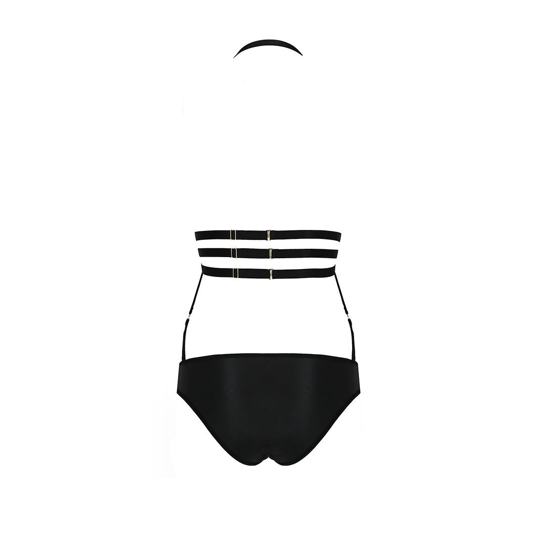 Боді монокіні під латекс passion exclusive lamis body l/xl, black Боді монокіні під латекс passion exclusive lamis body l/xl, black