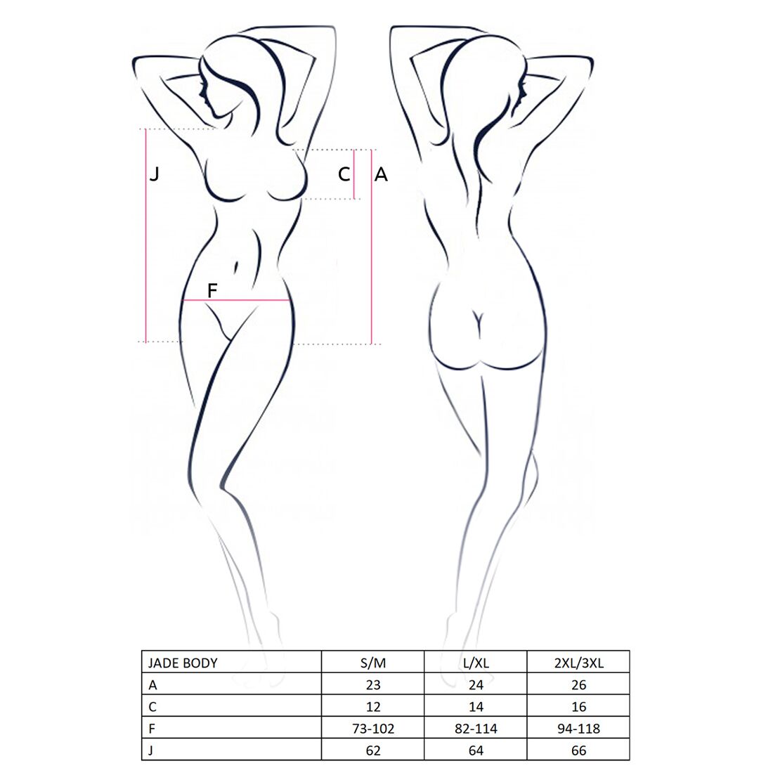 Відвертий боді з елементами стреп passion exclusive jade body xxl/xxxl, black Відвертий боді з елементами стреп passion exclusive jade body xxl/xxxl, black