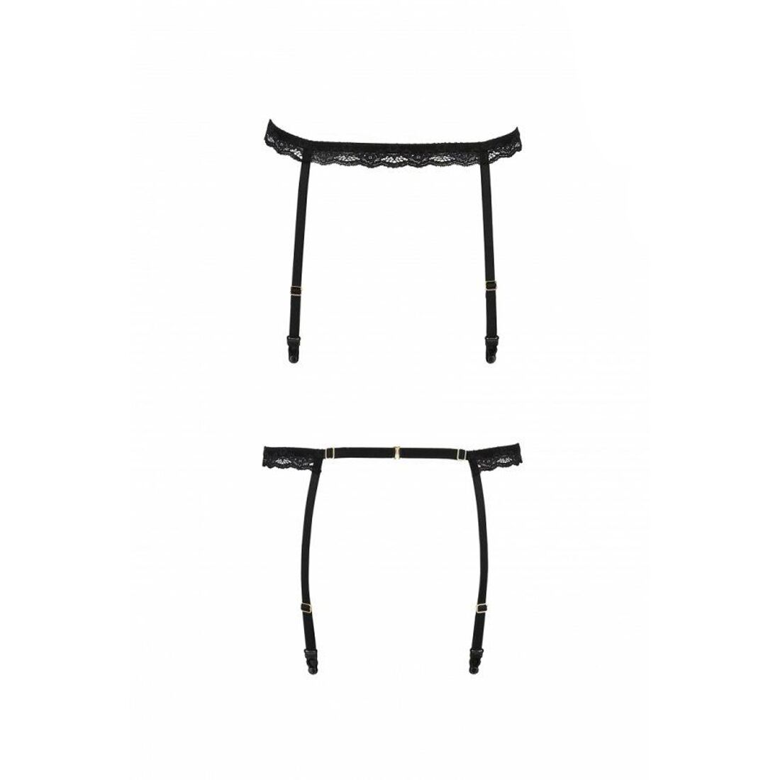Пояс стрепи для панчох passion exclusive shelly garter belt s/m, black Пояс стрепи для панчох passion exclusive shelly garter belt s/m, black