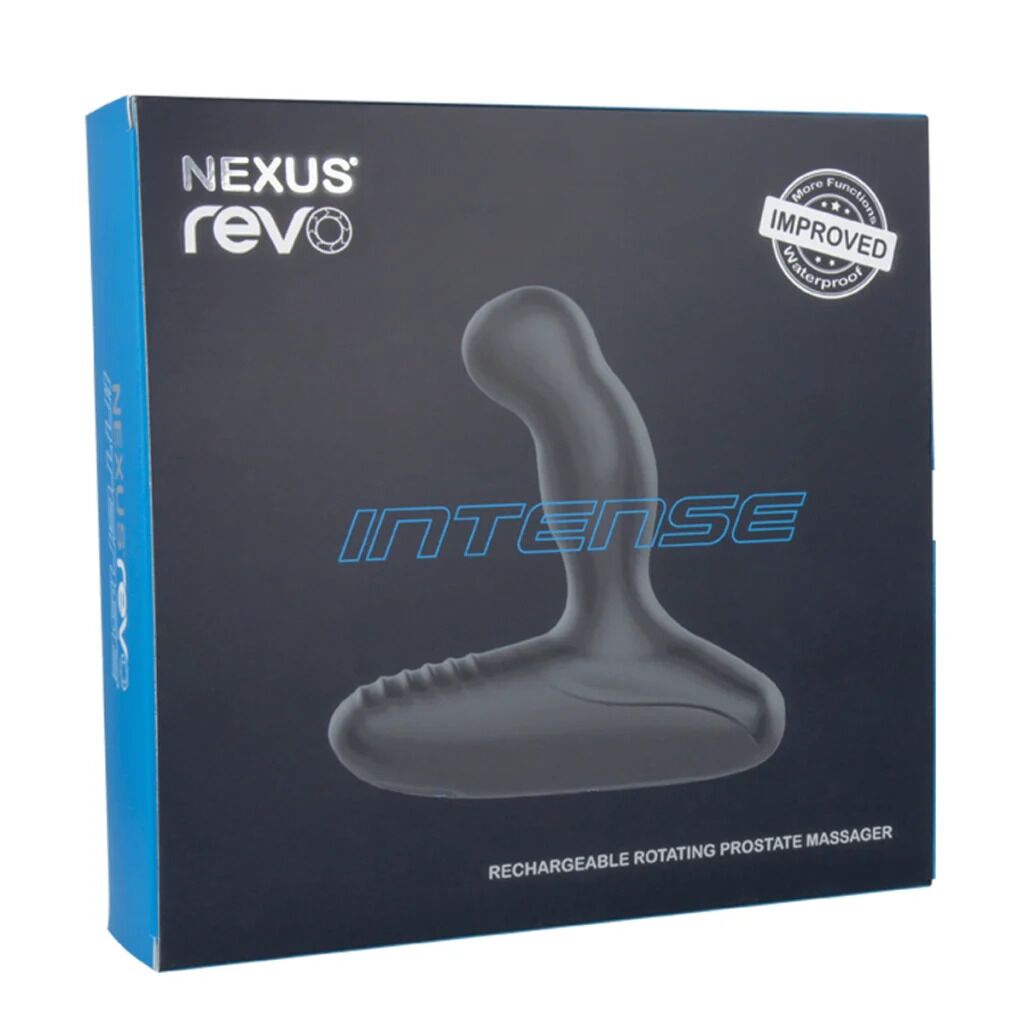 Масажер простати nexus revo intense з головкою, яка обертається Масажер простати nexus revo intense з головкою, яка обертається