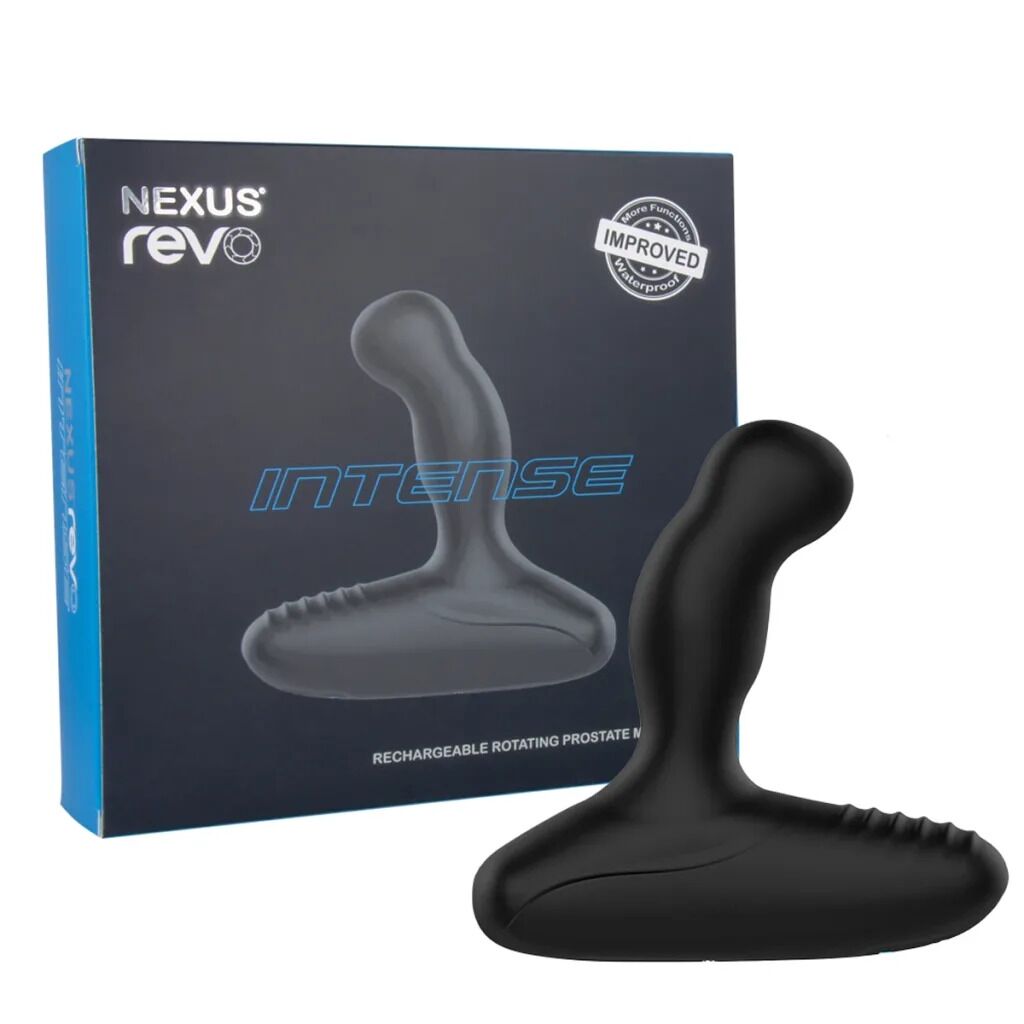 Масажер простати nexus revo intense з головкою, яка обертається Масажер простати nexus revo intense з головкою, яка обертається