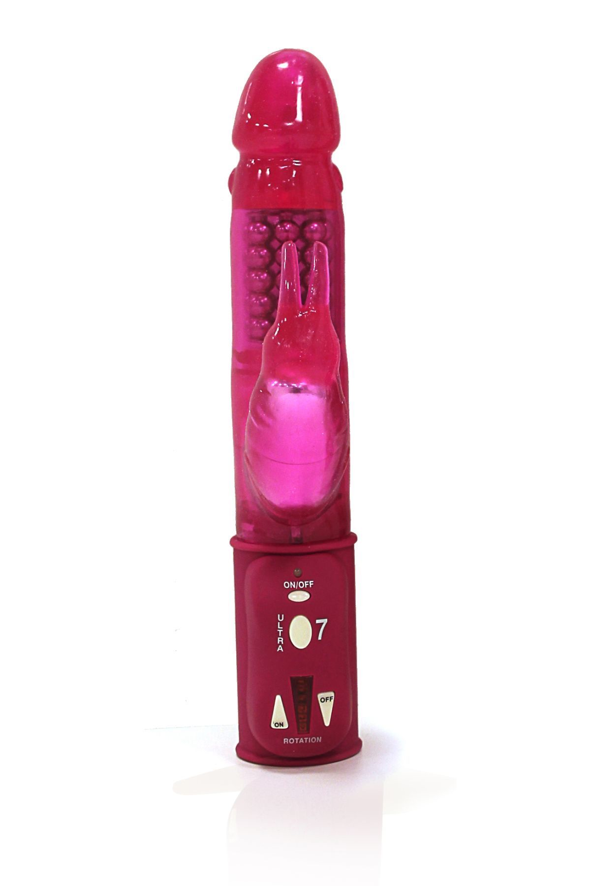 Вібратор кролик dorcel orgasmic rabbit pink з перлинним масажем Вібратор кролик dorcel orgasmic rabbit pink з перлинним масажем