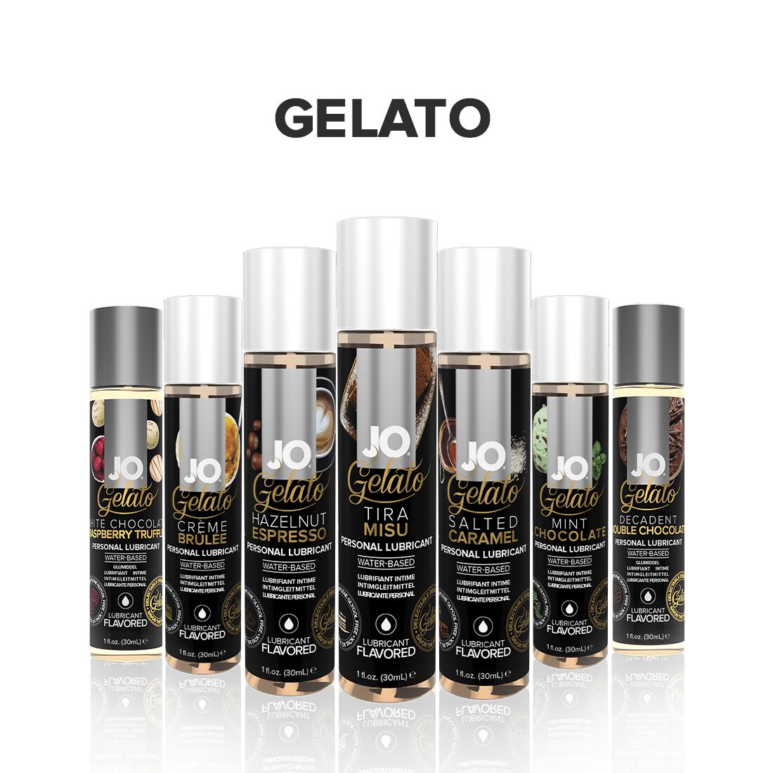 Змазка на водній основі jo gelato cremebrulee (120 мл) без цукру, парабенів та пропіленгліколю Змазка на водній основі jo gelato cremebrulee (120 мл) без цукру, парабенів та пропіленгліколю