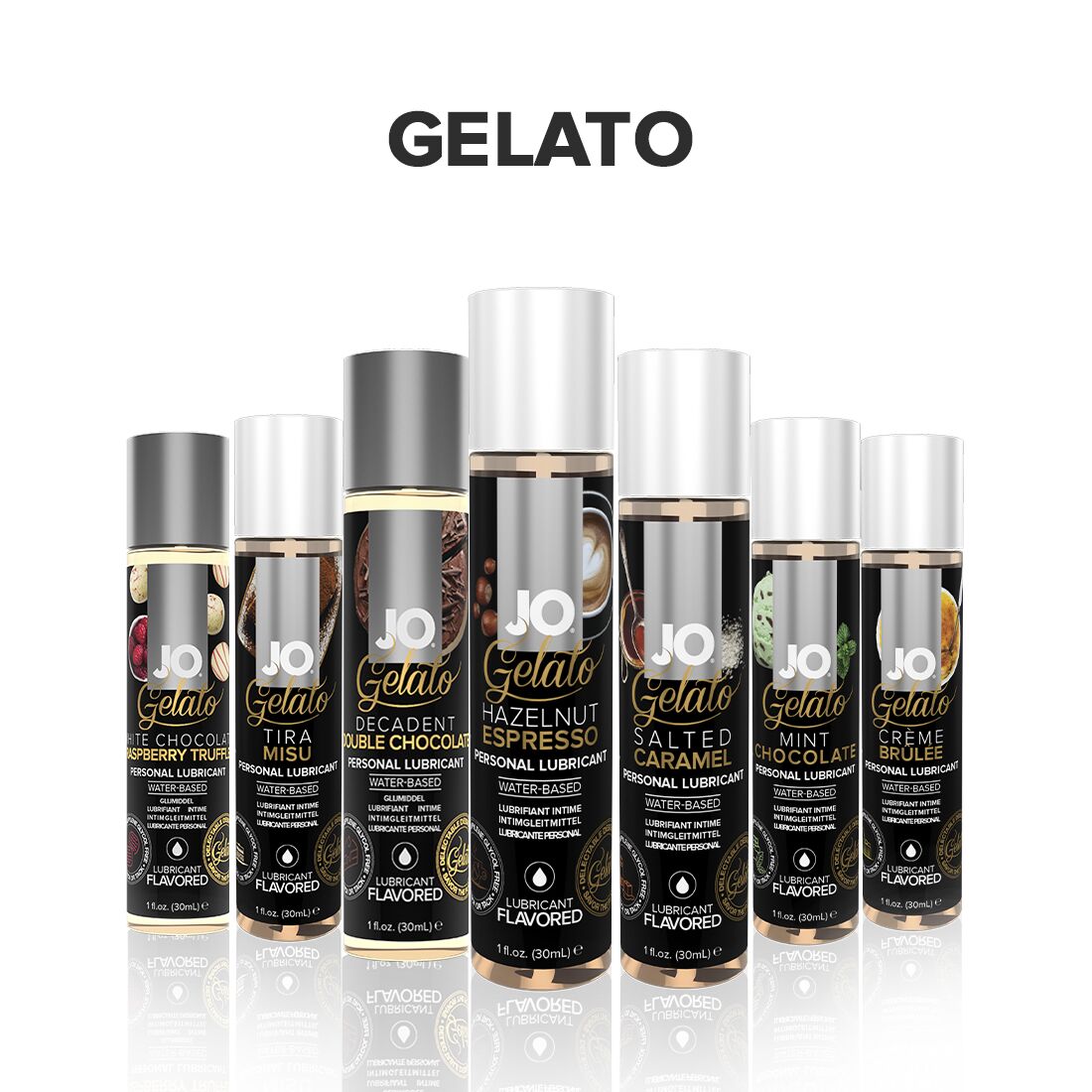 Змазка на водній основі jo gelato hazelnut espresso (120 мл) без цукру, парабенів та пропіленгліколю Змазка на водній основі jo gelato hazelnut espresso (120 мл) без цукру, парабенів та пропіленгліколю