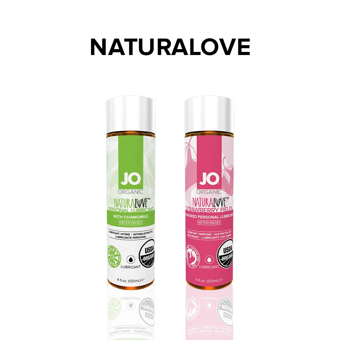 Змазка на водній основі jo naturalove — organic (120 мл) з екстрактом листя агави та ромашки Змазка на водній основі jo naturalove — organic (120 мл) з екстрактом листя агави та ромашки