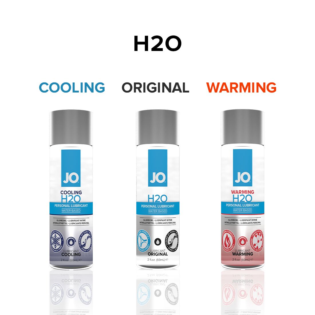 Охолоджувальна змазка на водній основі jo h2o cooling (120 мл) з ментолом, рослинний гліцерин Охолоджувальна змазка на водній основі jo h2o cooling (120 мл) з ментолом, рослинний гліцерин