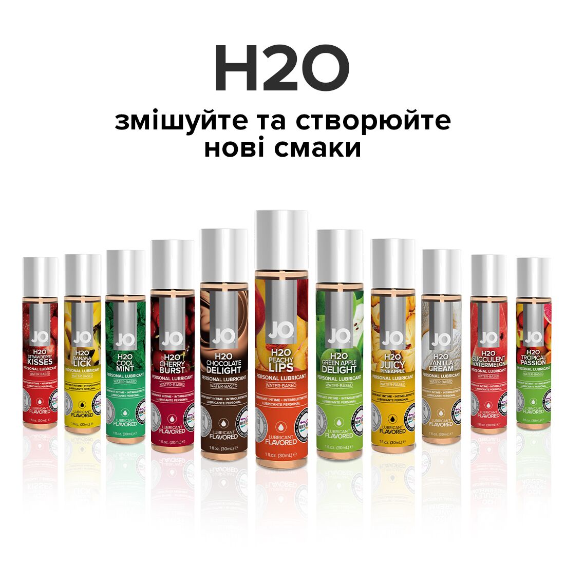 Змазка на водній основі jo h2o — peachy lips (120 мл) без цукру, рослинний гліцерин Змазка на водній основі jo h2o — peachy lips (120 мл) без цукру, рослинний гліцерин