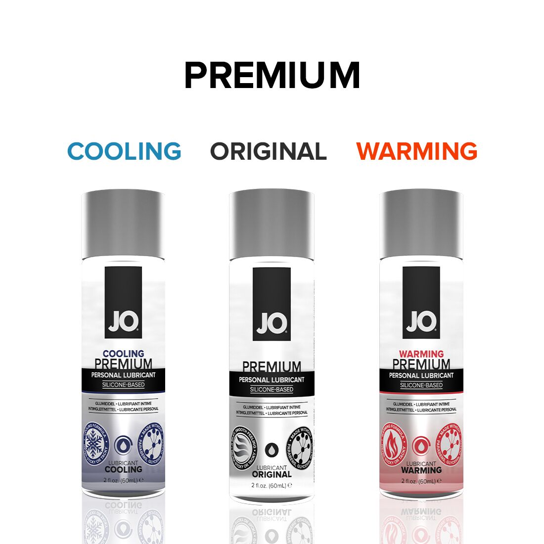 Охолоджувальний лубрикант на силіконовій основі jo premium — cooling (60 мл) Охолоджувальний лубрикант на силіконовій основі jo premium — cooling (60 мл)