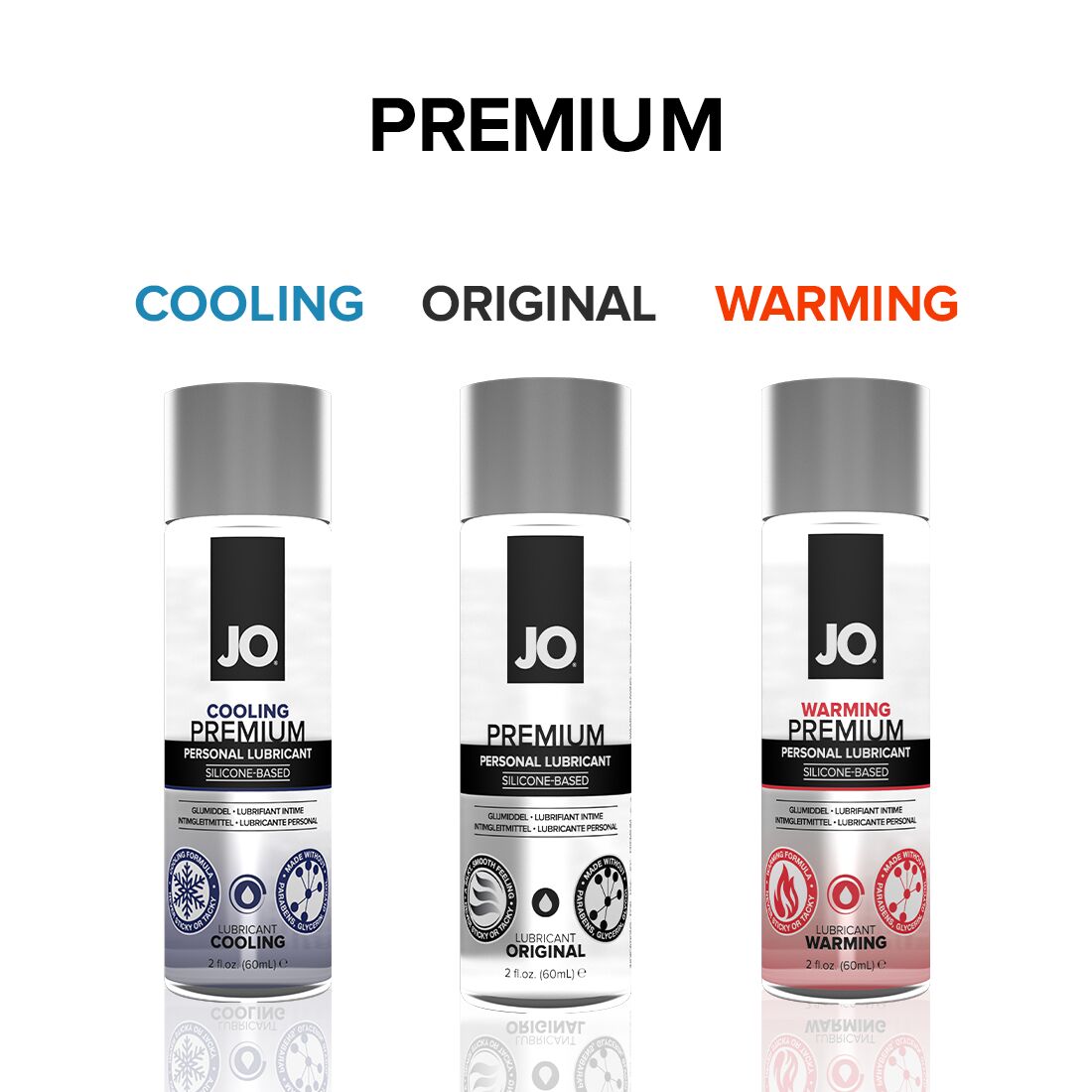 Лубрикант на силіконовій основі jo premium — warming (60 мл) Лубрикант на силіконовій основі jo premium — warming (60 мл)