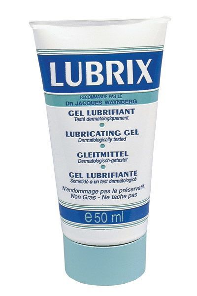 Лубрикант на водній основі lubrix (50 мл) без парабенів Лубрикант на водній основі lubrix (50 мл) без парабенів