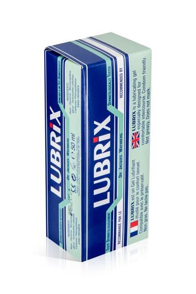 Лубрикант на водній основі lubrix (50 мл) без парабенів Лубрикант на водній основі lubrix (50 мл) без парабенів