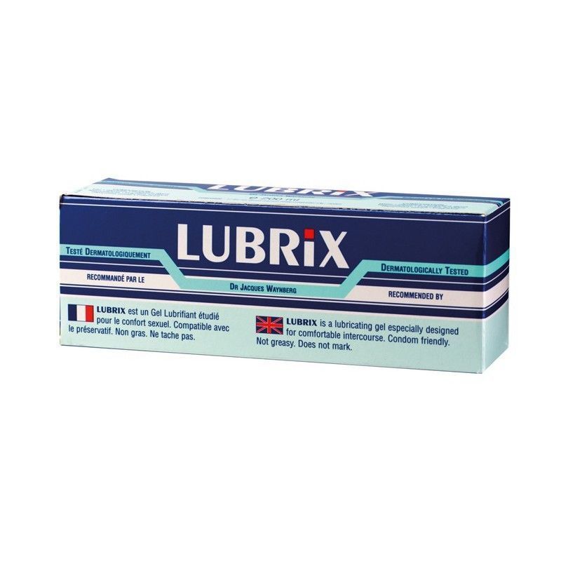 Лубрикант на водній основі lubrix (200 мл) без парабенів Лубрикант на водній основі lubrix (200 мл) без парабенів
