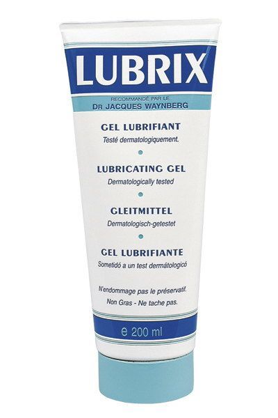 Лубрикант на водній основі lubrix (200 мл) без парабенів Лубрикант на водній основі lubrix (200 мл) без парабенів