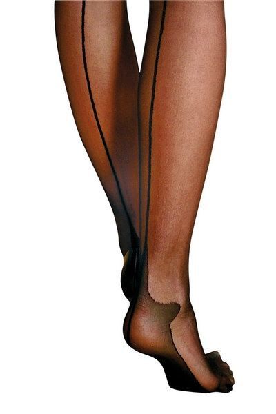 Панчохи anne de ales flora t1 black Панчохи anne de ales flora t1 black