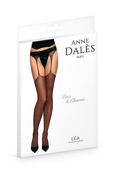 Панчохи з поясом anne de ales lea t2 black, відмінно для pinup стилю Панчохи з поясом anne de ales lea t2 black, відмінно для pinup стилю