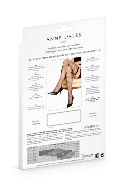 Панчохи anne de ales stella t4 black Панчохи anne de ales stella t4 black