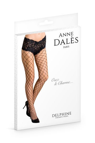 Панчохи anne de ales delphine t2 black Панчохи anne de ales delphine t2 black